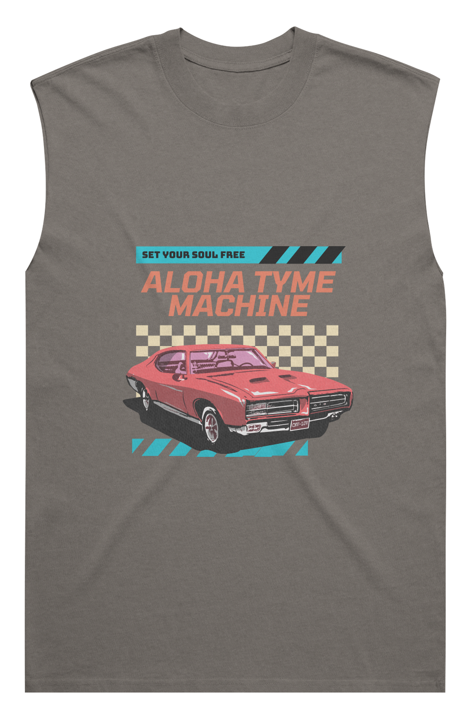 Heavy Faded Tank