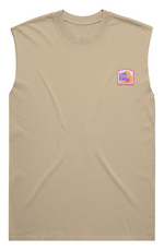 Heavy Faded Tank surf