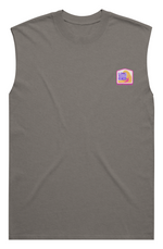 Heavy Faded Tank surf