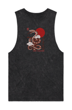 Load image into Gallery viewer, MENS STONE WASH BARNARD TANK
