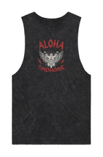 MENS STONE WASH BARNARD TANK
