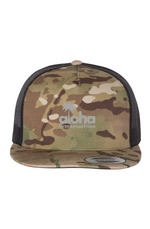 CAMO TRUCKER PALM