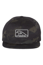 CAMO SNAPBACK