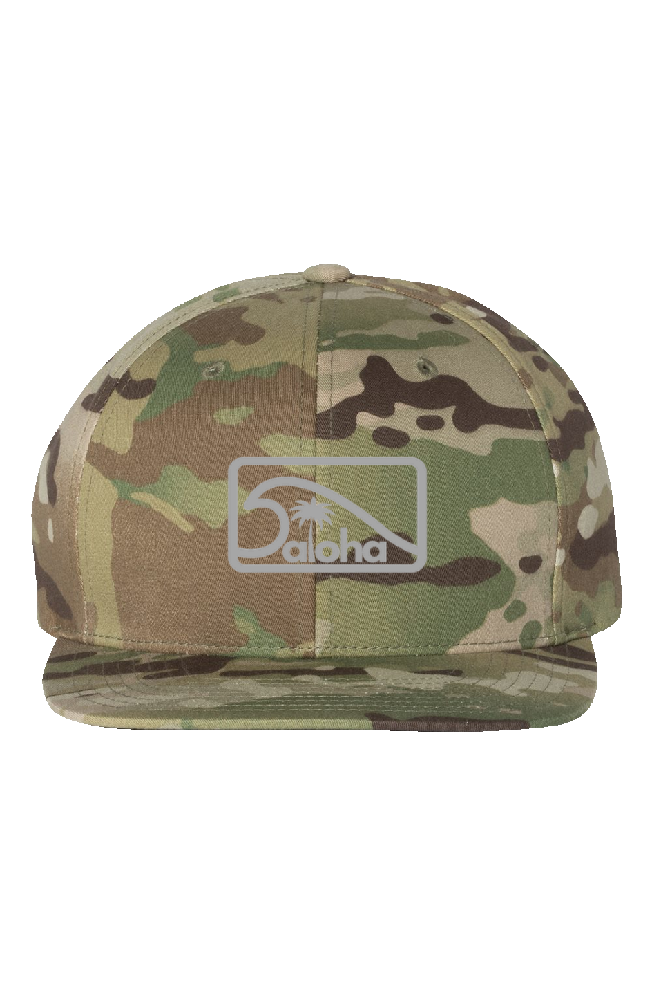 CAMO SNAPBACK