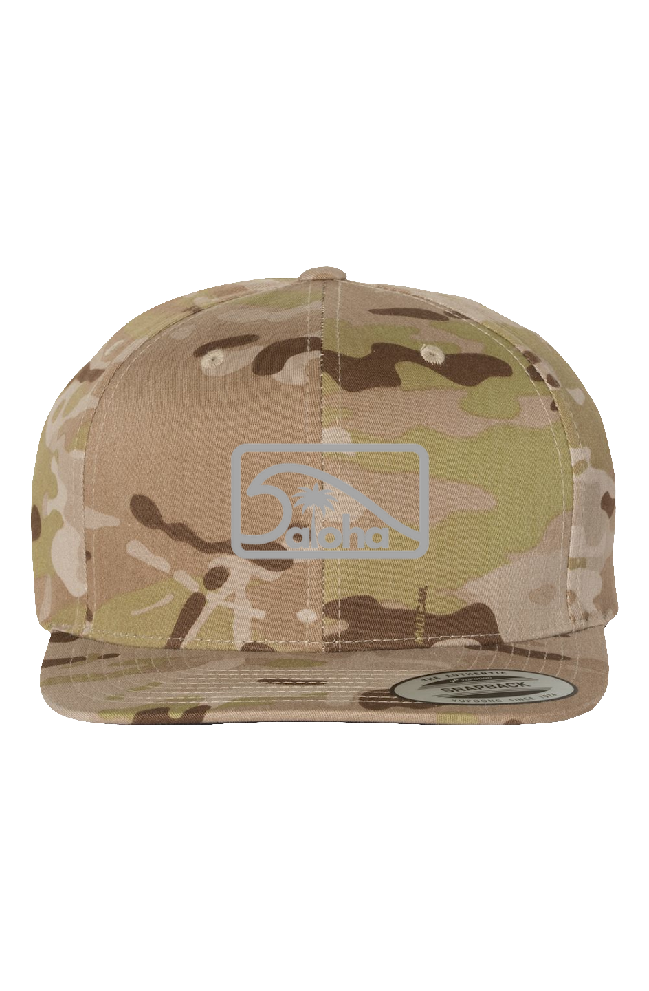 CAMO SNAPBACK