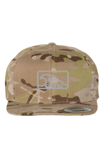 CAMO SNAPBACK
