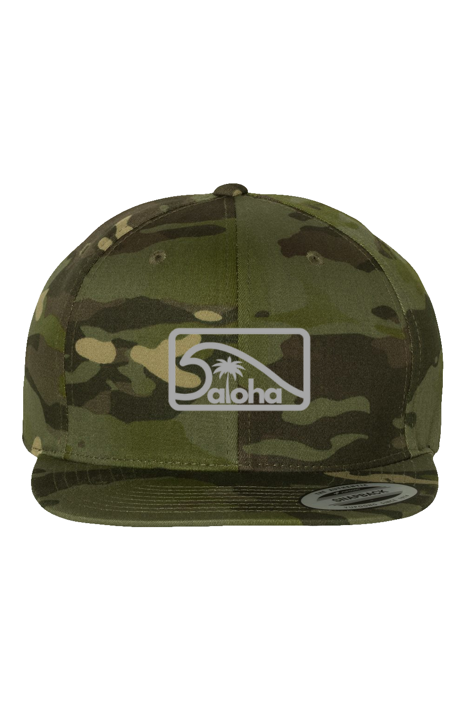 CAMO SNAPBACK