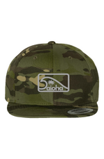 CAMO SNAPBACK