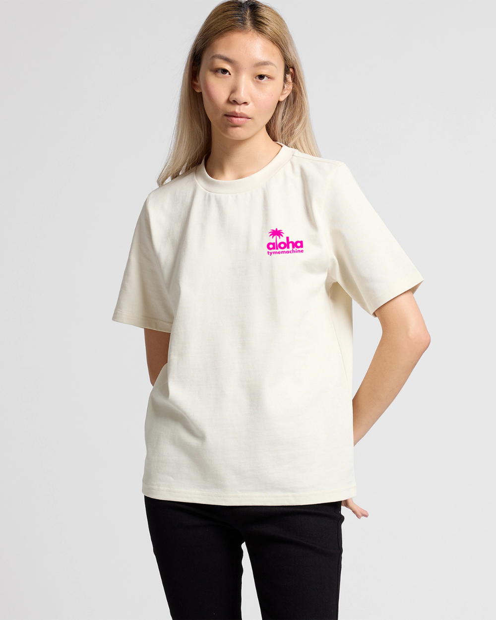 WOMENS HEAVY TEE OG2