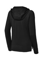 WOMENS SPORT 1/2 ZIP HOODIE
