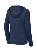 WOMENS SPORT 1/2 ZIP HOODIE
