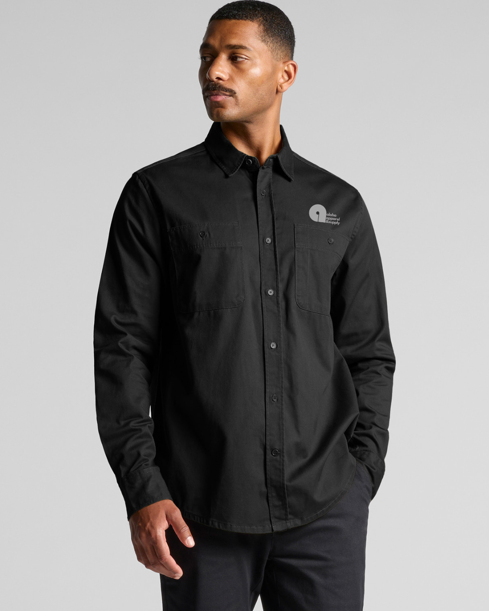 WORK SHIRT LS