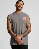 HEAVY FADED TANK SURF