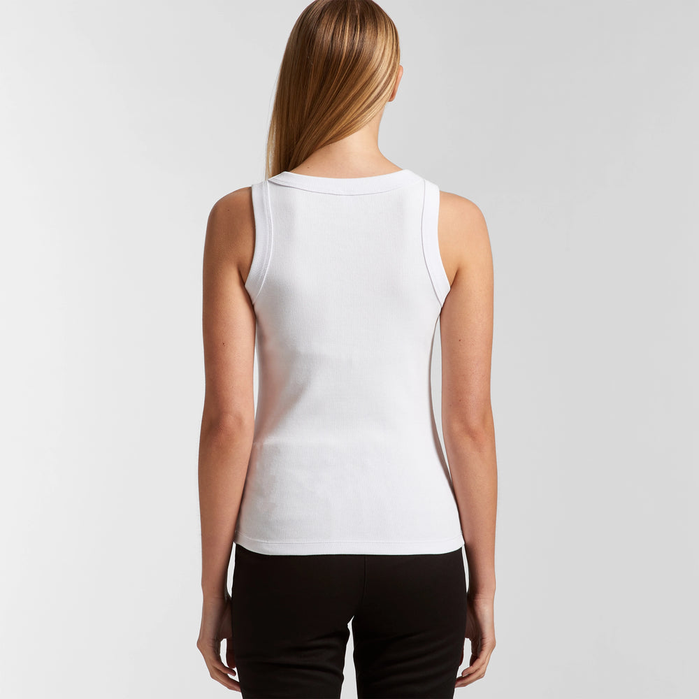 WOMENS RIB TANK