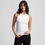 WOMENS RIB TANK