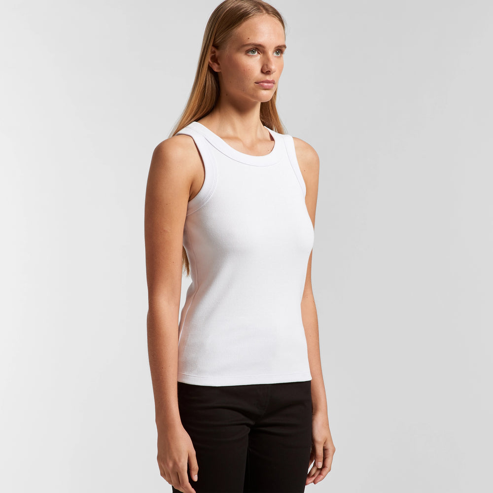 WOMENS RIB TANK