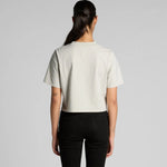 HEAVY FADED CROP TEE AT