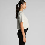 HEAVY FADED CROP TEE AT