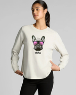WOMENS FADED HEAVY L/S COCOLOCO