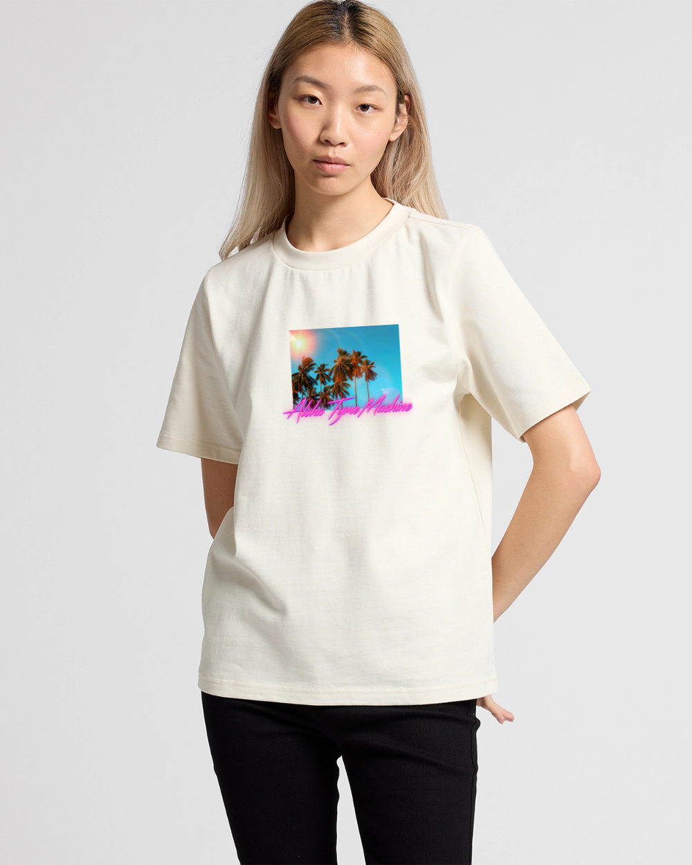 WOMENS HEAVY TEE OG