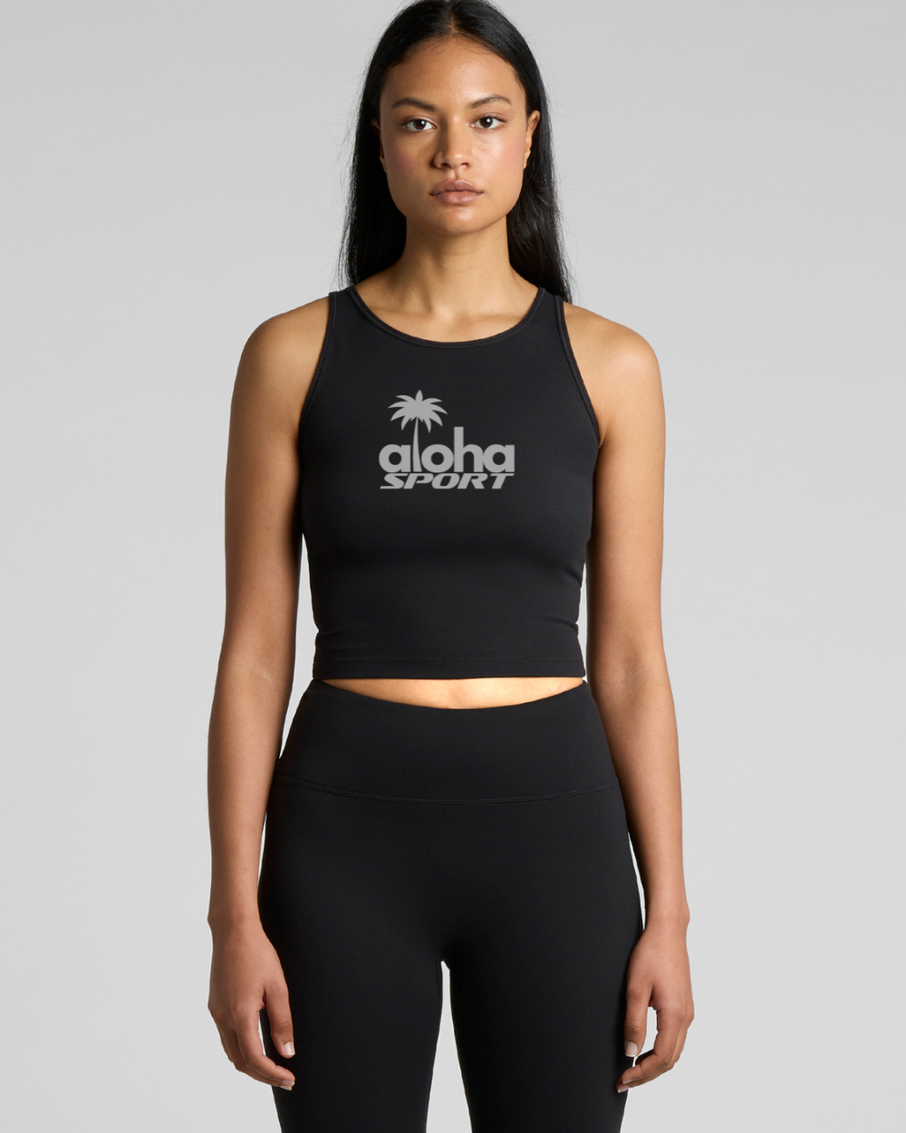 WOMENS PRO CROP TANK