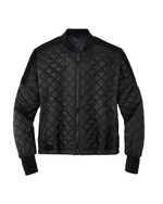 WOMENS QUILTED MOTO