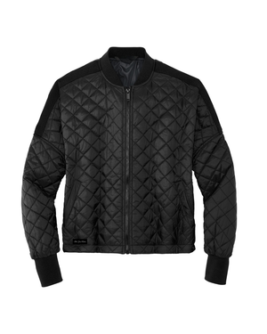 WOMENS QUILTED MOTO