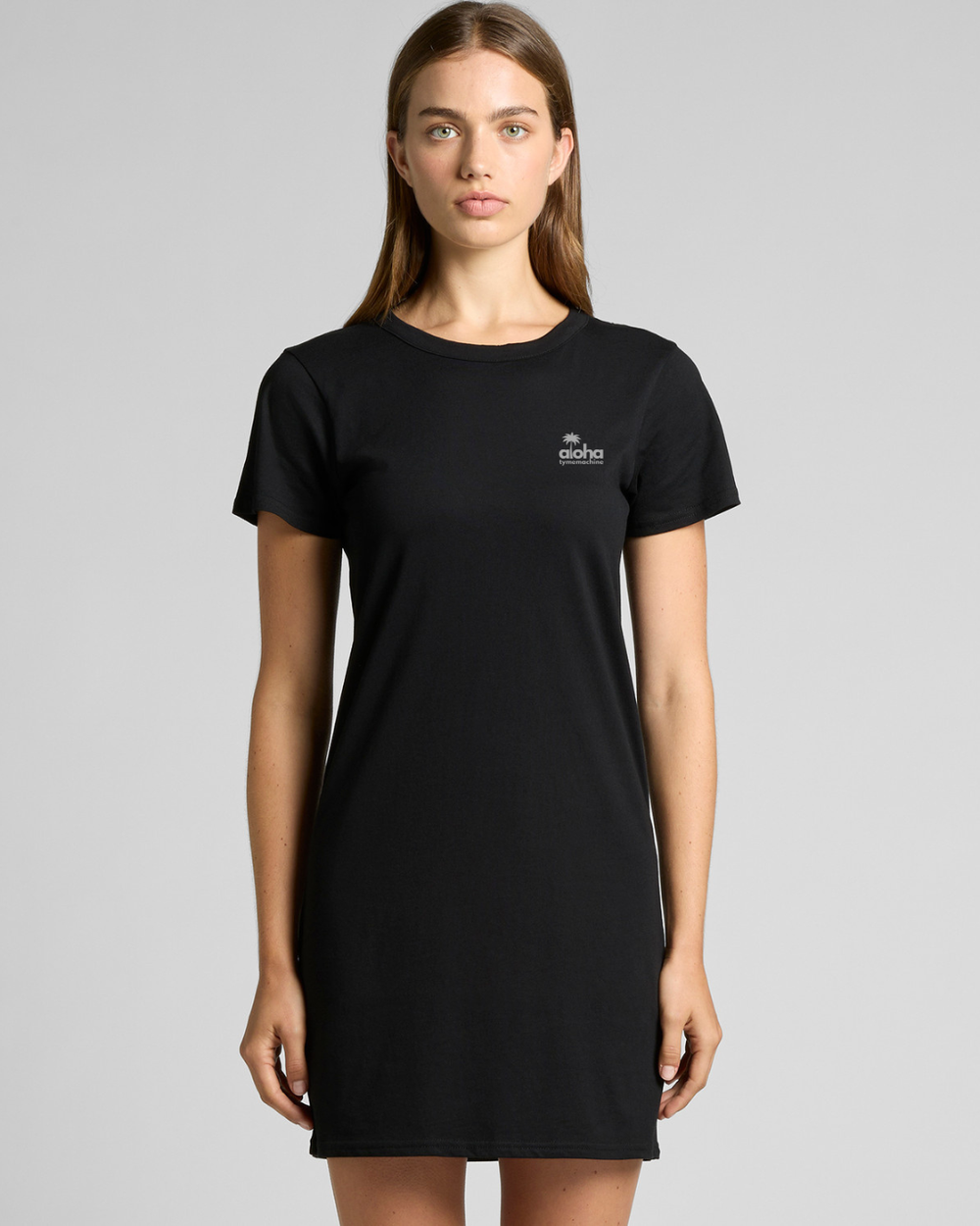 WOMENS S/S TEE DRESS