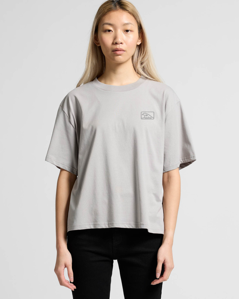 WOMENS MODERN TEE SURF