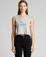 WOMENS CROP TANK