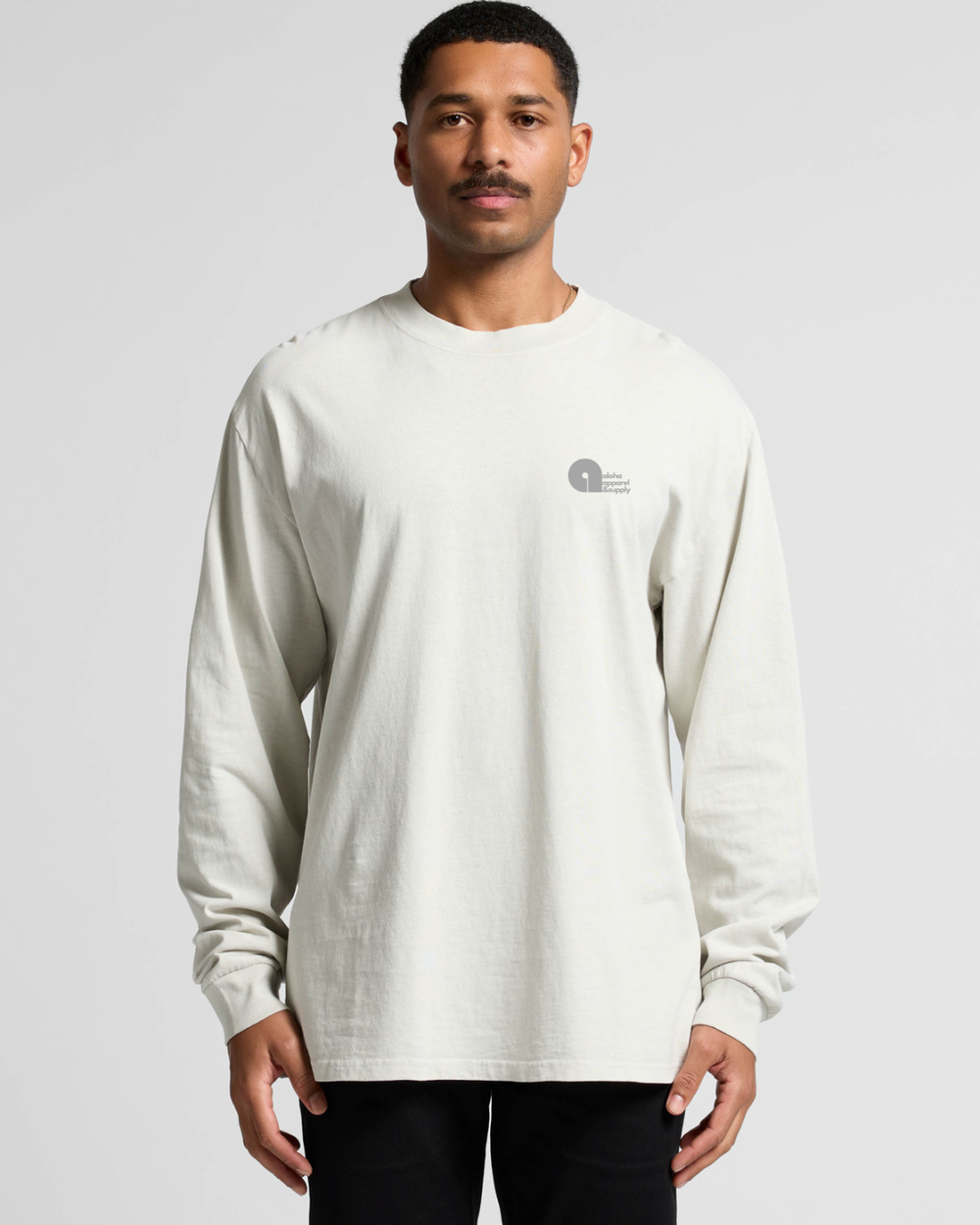 HEAVY FADED L/S TEE AAS