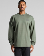 MENS HEAVY L/S TEE SURF