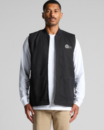 CANVAS WORK VEST