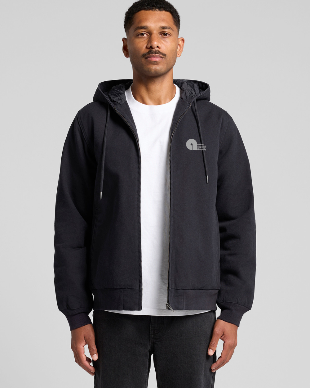 HOODED CANVAS WORK