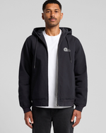 HOODED CANVAS WORK