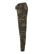 WOMENS CAMO JOGGER