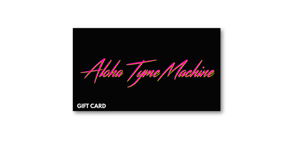 Aloha TymeMachine Gift Card