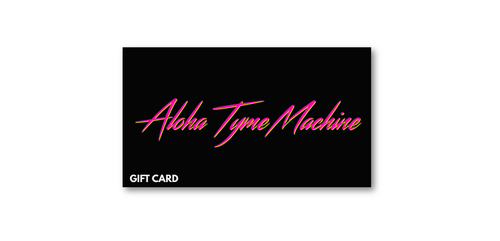 Aloha TymeMachine Gift Card