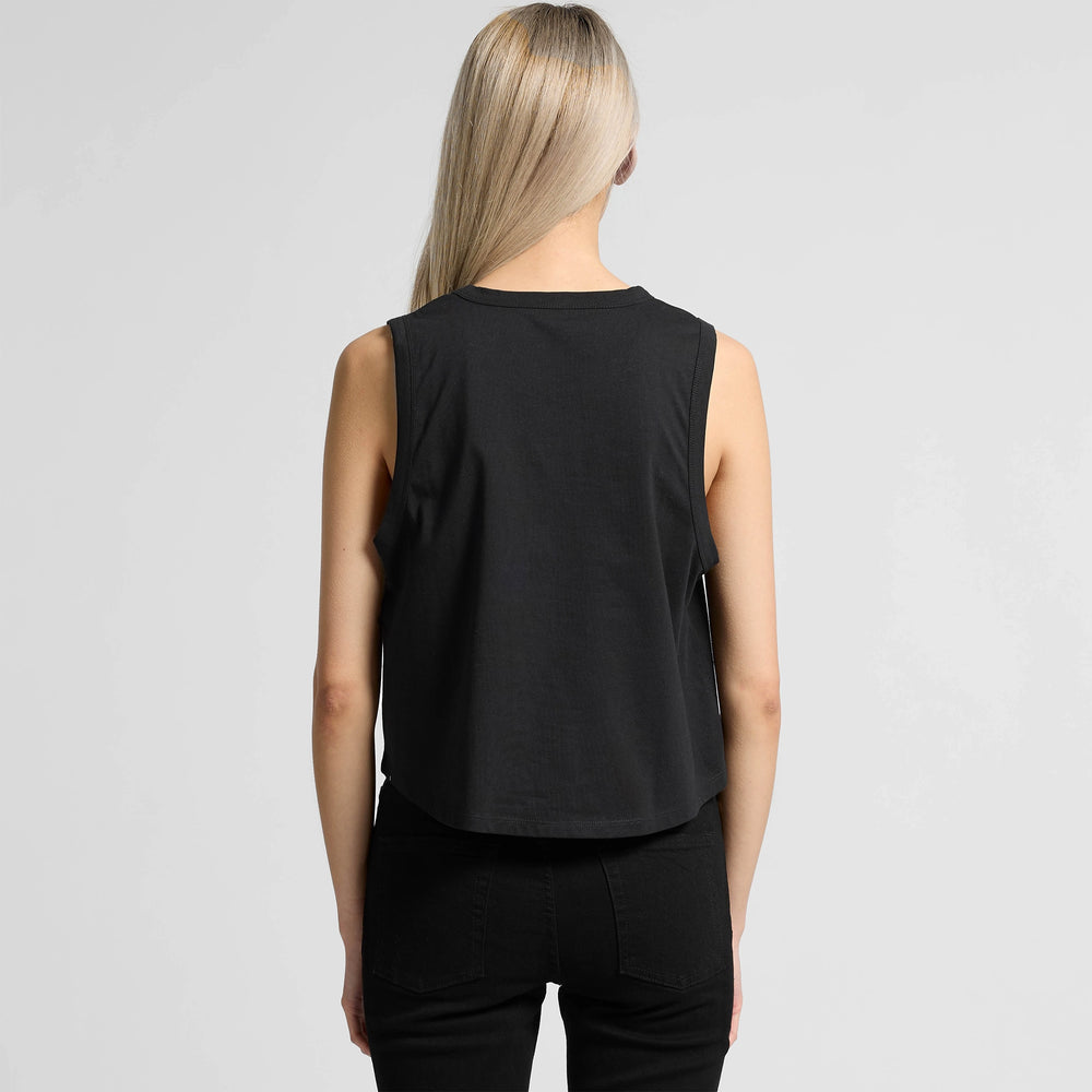WOMENS COURT CROP TANK