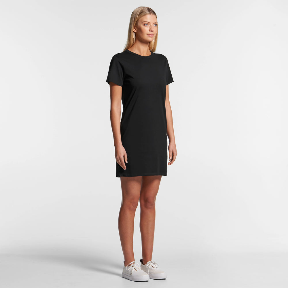 WOMENS S/S TEE DRESS