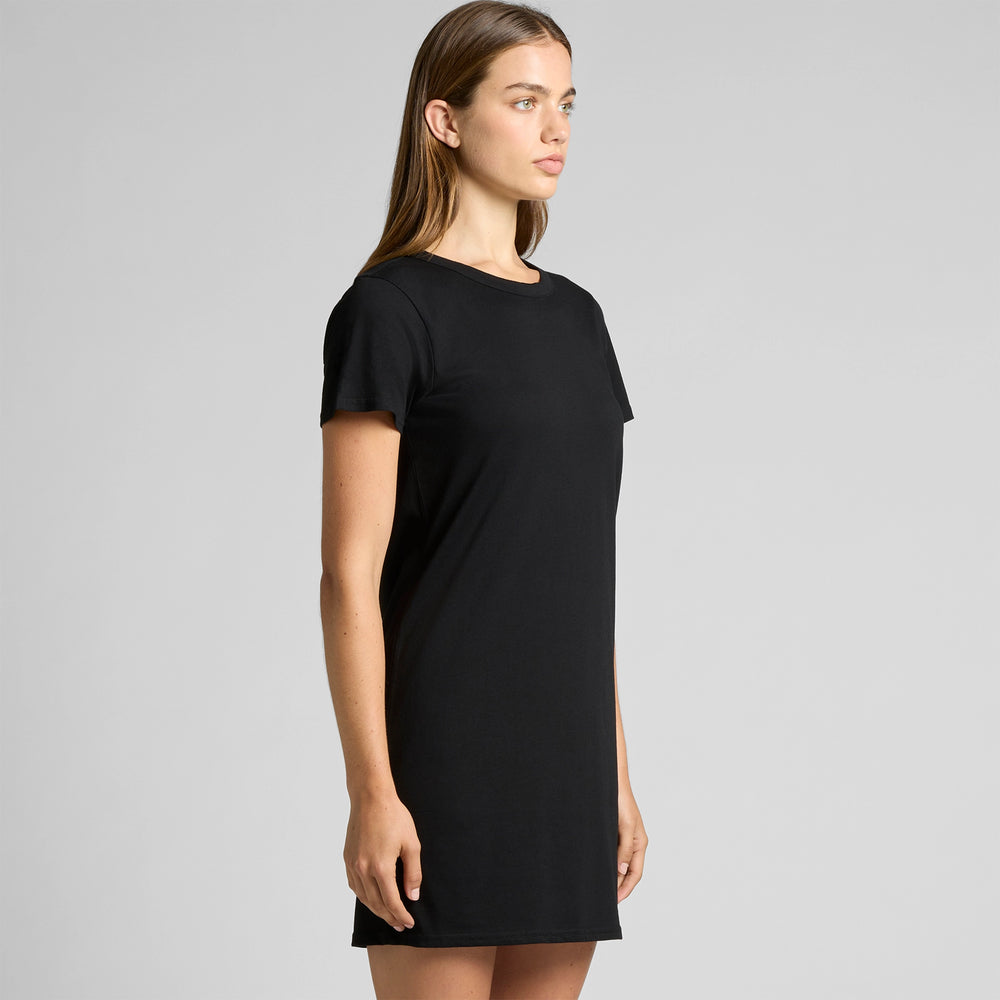 WOMENS S/S TEE DRESS
