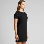WOMENS S/S TEE DRESS