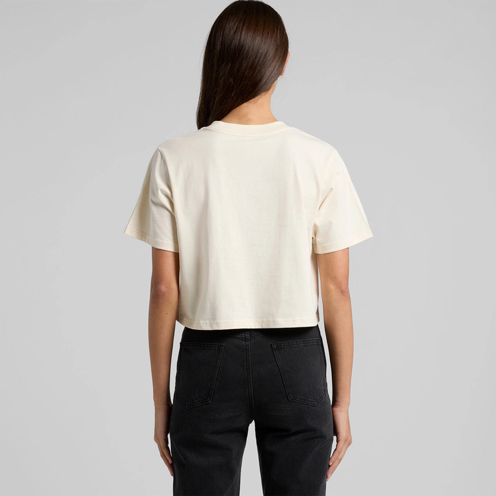 WOMENS CLASSIC CROP TEE PHOENIX