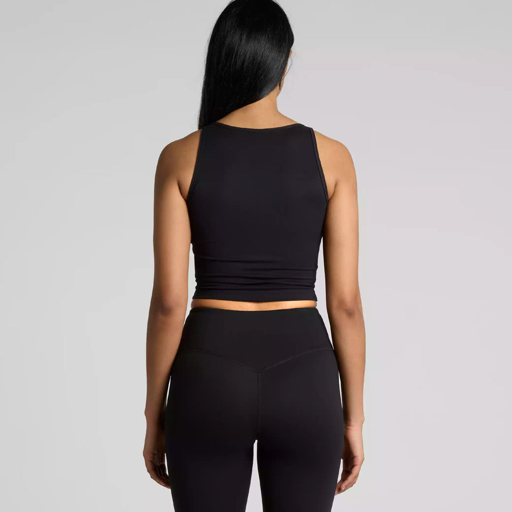 WOMENS PRO CROP TANK