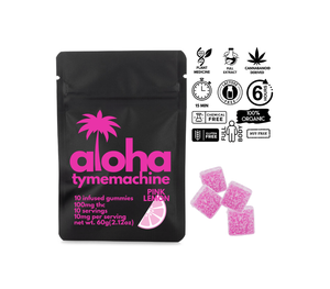10/100MG (PINK LEMONADE) INFUSED GUMMY