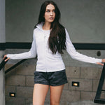 WOMENS CAMO SHORT
