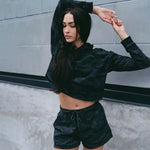 WOMENS CAMO SHORT