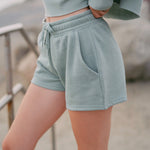 WOMENS TERRY SHORT