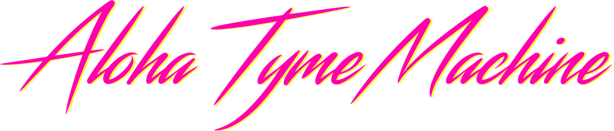 Aloha TymeMachine Logo