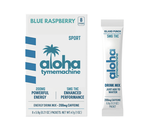 10MG SPORT (BLUE RAZ) CAFFEINATED H2O SOLUBLE